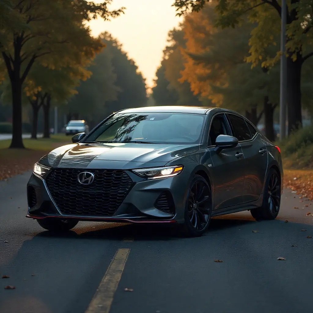 Vehicle with custom electronics upgrade